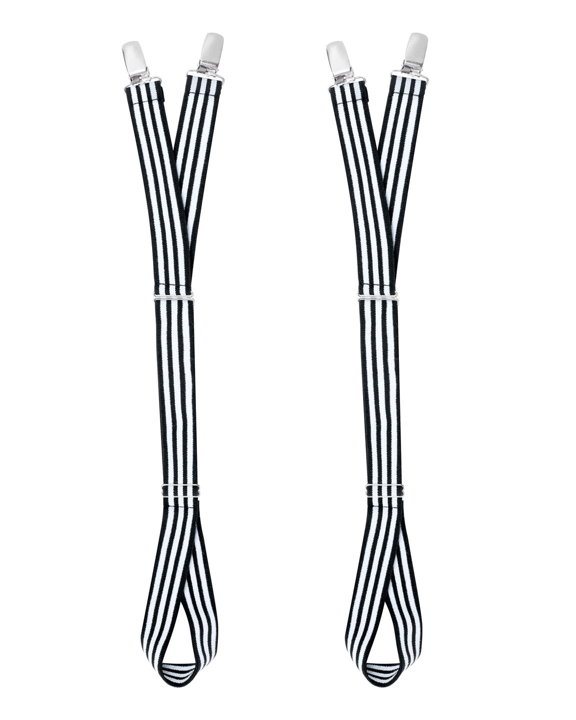 Buyless Fashion Shirt Stay Adjustable Elastic Shirt Holder Sock