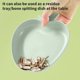 thumbnail image 5 of 10 Pc Cutlery Set With 6.29 In Food Tray Fruit Snack Bowl Can Be Used In Restaurants Food Shops Dining Halls Etc, 5 of 6