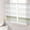 Green, variant on Brown Stripe Sheer Curtains 45 Inches Length 2 Panels Set, Window Sheer Curtains for Living Room/Bedroom, Modern Rustic Horizontal Brown Striped Light Filtering Rod Pocket Curtain 52''x45''x2