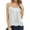 White, variant on TSADFHJI Sweat Shirts Women Long Sleeve Plus Size Women's New Suspenders Sequins V Neck Stitching Solid Color Sexy Vest Top M White