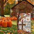 thumbnail image 6 of Sm:)e Cardinal Fall Garden Flag 12x18 Inch Double Sided, Seasonal Decorative Flag Rustic Autumn Outdoor Yard Decor, 6 of 7