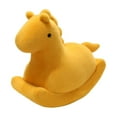 thumbnail image 1 of Peluche caballito balancín, cojín, compañero de sueño suave para el hogar, cama, sofá, salón, dormitorio, coche, 1 of 6