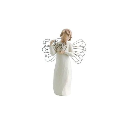 Willow Tree Just for You Thank you Angel Figurine Lordi New 26166