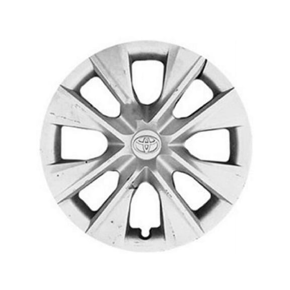 Wheel Cover - Compatible with 2014 - 2019 Toyota Corolla 2015 2016 2017 2018