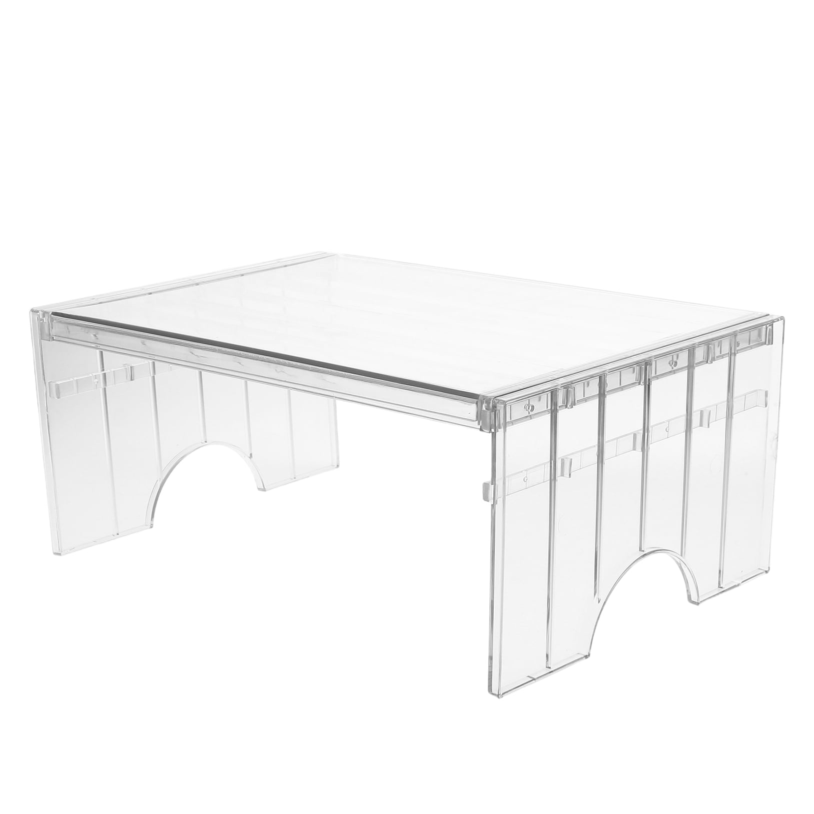 ELAYARD Pet Refrigerator Divider Shelf with Adjustable Size for Kitchen Fridge Organization