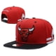 thumbnail image 3 of Equipo De La Nba Sombrero De Hip Hop Chicago Bulls Bordado Gorra Casual Sombrero Baseketball, 3 of 4