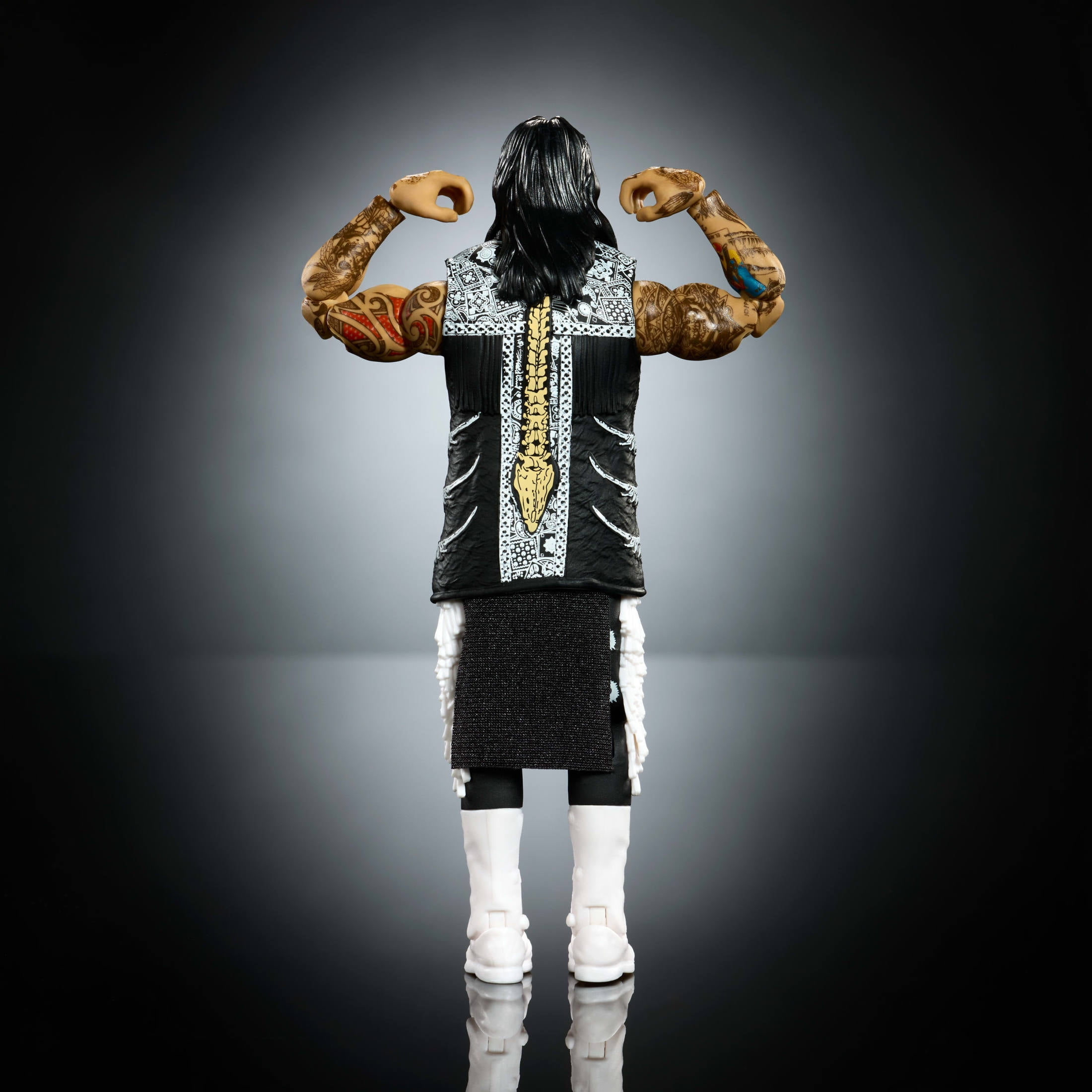 WWE Ultimate Edition "Dirty" Dominik Mysterio Action Figure & Accessories Set, 6-inch Collectible