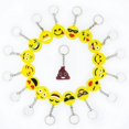 thumbnail image 1 of Ensemble de 18 Porte-Clés Smiley Face, 1 of 5