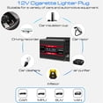 thumbnail image 2 of BAOKALER 550-Watt Continuous 4000-Watt Surge Pure Sine Wave Power Inverter, 2 of 7