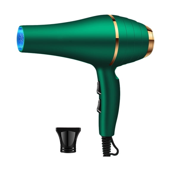 Professional Hair Dryer Powerful Blow Dryer Salon Ceramic Tourmaline Ionic High Power Blow Dryer,Quick Dry Hair Dryers with AC Motor Concentrator Diffuser Attachments