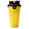 thumbnail image 4 of Contenedor de comida de agua de viaje para perros y gatos 2 en 1, 4 of 5