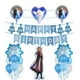 thumbnail image 1 of Globos decorativos para cumpleaños alusivos a princesa Anna, 1 of 6