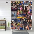 thumbnail image 5 of The Thundermans Shower Curtain Cartoon Art Bath Shower Curtains with 12 Hooks, Waterproof Washable Polyester Bathroom Home Decor Set 60x72 Inch Iron, 5 of 8