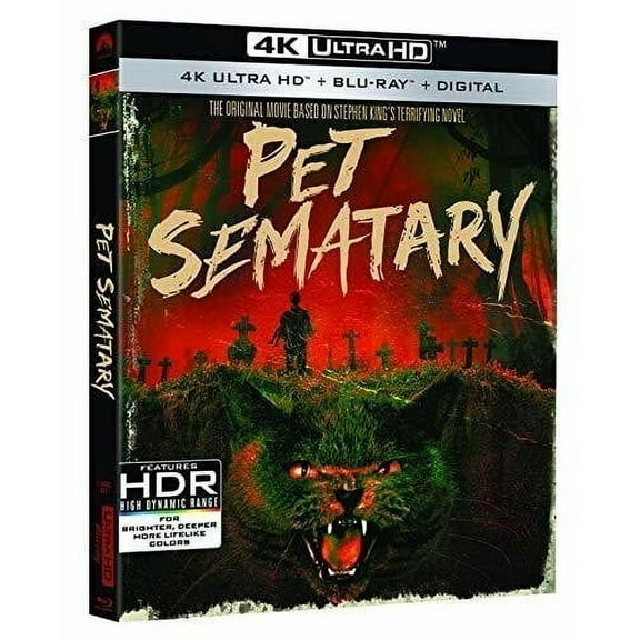 Pet Sematary (30th Anniversary Edition) (4K Ultra HD   Blu-ray   Digital Copy)