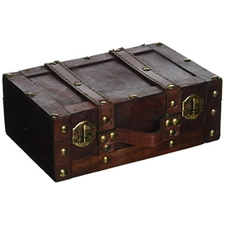 fashioned suitcase straps vintiquewise tm decorative box