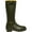 Green, variant on LaCrosse Burly Classic Rubber Boots for Men - Green - 10D