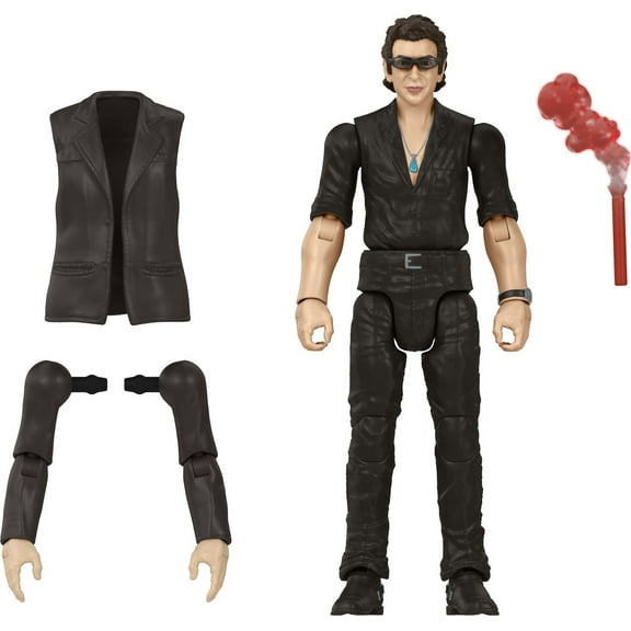 Jurassic World Hammond Collection Human or Dinosaur Figures, 8 Year Olds to Adult