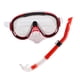 thumbnail image 5 of Equipo de snorkel Máscara de buceo Snorkel Gafas de natación Equipo de respiración Máscara de snorkel Rojo Claro, 5 of 9