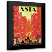 McIntosh, Frank 11x14 Black Modern Framed Museum Art Print Titled - Old China with Title, 1930