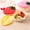 š„ A_Base#2866, variant on Strawberry Shape Bento Lunch Box | 2 Layer Food Grade Container | Large Capacity Portable Meal Storage | Fork Spoon Included | Microwave Freezer Safe | 16x11.8x8.8cm