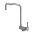 thumbnail image 1 of Stylish Single Handle Brushed Stainless Steel Foldable Kitchen Faucet, 1 of 11