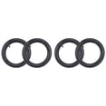 thumbnail image 1 of 2X 80/65-6 10X2.5 Inner Tube Replacement 10 Inch 255X80 Tire Tire with Elbow Valve Thickened Widened, 1 of 6