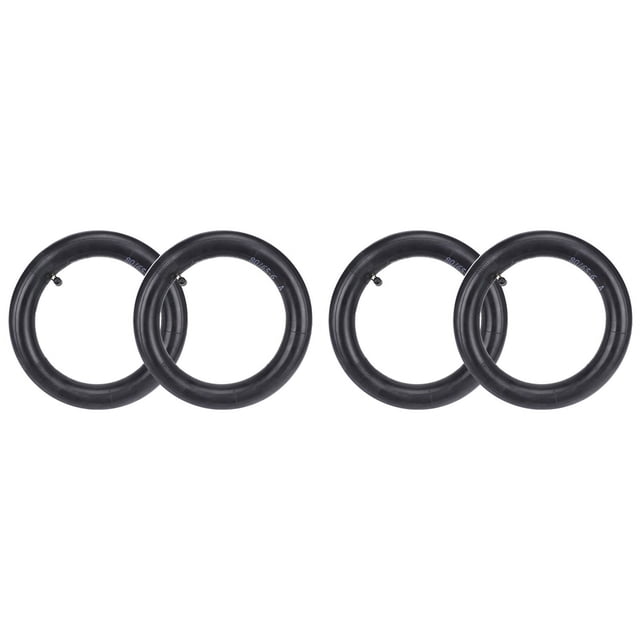 2X 80/65-6 10X2.5 Inner Tube Replacement 10 Inch 255X80 Tire Tire with Elbow Valve Thickened Widened