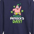 thumbnail image 3 of SpongeBob SquarePants - Happy St Patricks Day - Toddler And Youth Long Sleeve Graphic T-Shirt, 3 of 6