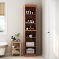 thumbnail image 3 of Palace Imports 100% Solid Wood 16.5" Bathroom Cabinet with Adjustable Shelves, 3 of 4