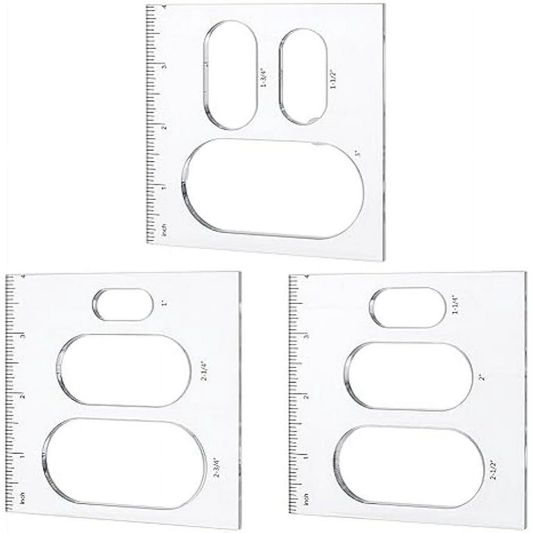 9 Sizes Acrylic Oval Inlay Templates for Woodworking - Detailed Home Use Router Stencils and Drawing Scale Ruler - Walmart.com 9-sizes-acrylic-oval-inlay-templates-for-woodworking-detailed-home-use-router-stencils-and-drawing-scale-ruler-walmart-com