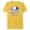 Yellow, variant on Family Guy Peter Griffin Couch Nap - Short Sleeve Blended T-Shirt for Adults - Customized-Putty Snow Heather