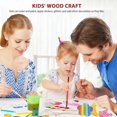 thumbnail image 2 of 1 Set Diy Wand Set Make Your Own Princess Wand Kit Fairy Wood Stick DIY Wood Wand, 2 of 2