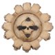 thumbnail image 1 of Decoración de fiesta Cenicero de calavera Hogar Oficina Fumador Regalo Cenicero de resina, 1 of 4