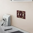 thumbnail image 5 of Yayeee Toggle Light Switch Wall Plate 3-Gang 6.37"x4.48" Decorative Outlet Cover, Gold Abstract Pattern, 5 of 7