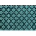 thumbnail image 1 of Ahgly Company Indoor Rectangle Abstract Light Blue Modern Area Rugs, 3' x 5', 1 of 4