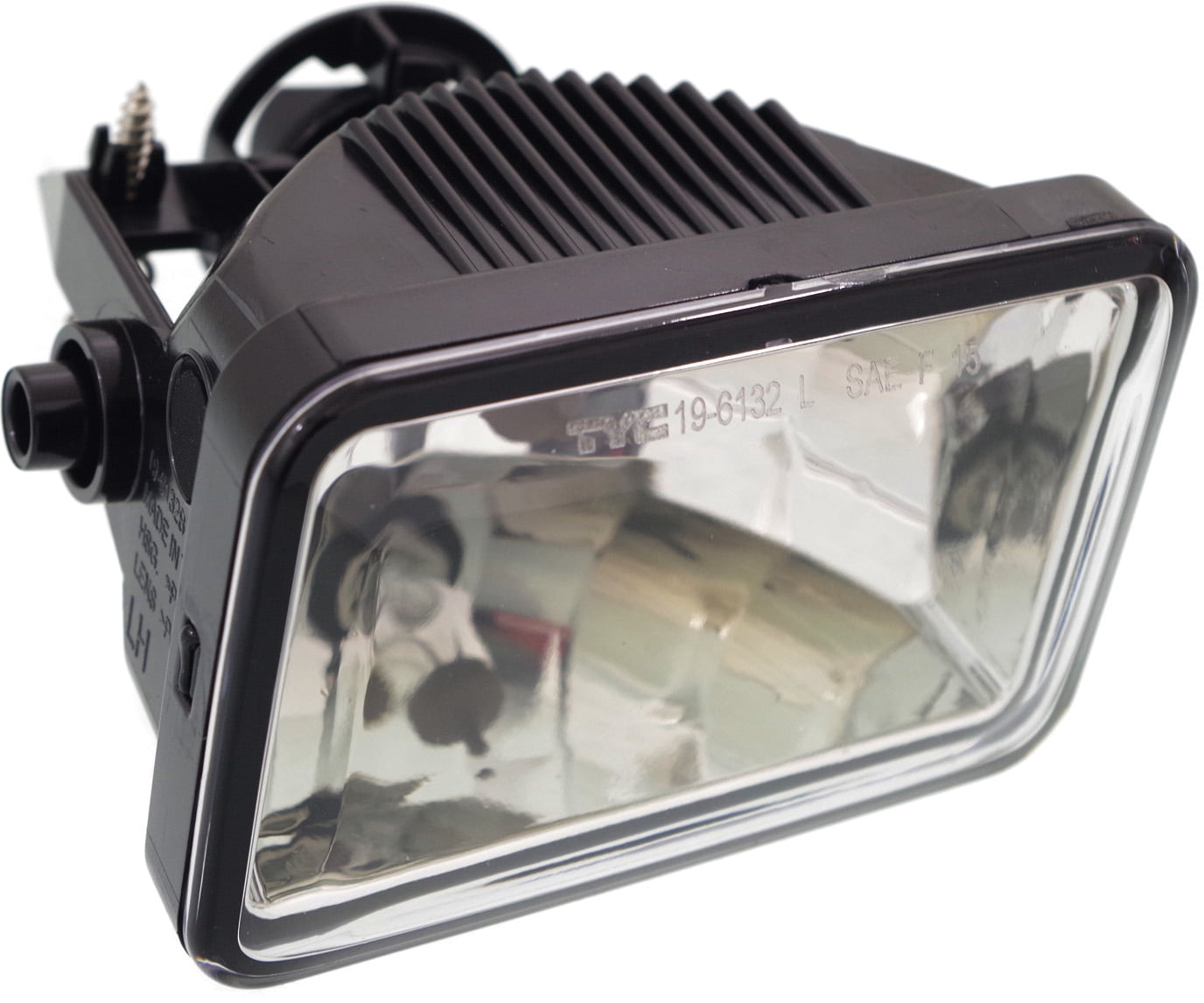 Front Fog Light Compatible with FORD F-150 2015-2018 Left Driver Side Assembly All Cab Type
