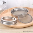 thumbnail image 5 of 8 Pack Sprouting Screen Lids, Stainless Steel Lid Screen for 86Mm Regular Mouth Jar(Ring Not Included), 5 of 6