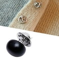 thumbnail image 3 of Yesbay Fashion Women Imitation Pearl Brooch Pin Clothes Clip Shirt Sweater Ornament, 3 of 6