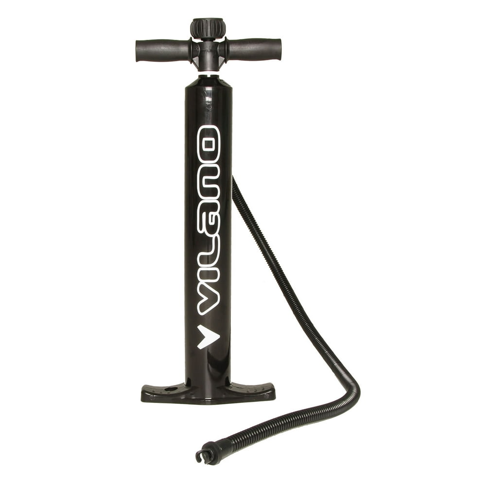 Vilano Bravo Inflatable Stand Up Paddleboard High Pressure Double Action SUP Pump