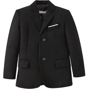 Visaccy Boys' Formal Suits Blazer Jacket Coat for Kids