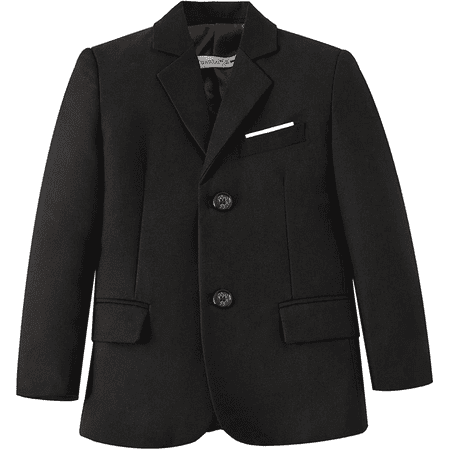 Visaccy Boys' Formal Suits Blazer Jacket Coat for Kids