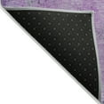 thumbnail image 3 of Addison Rugs Chantille Indoor/Outdoor Transitional Abstract Purple Washable Rectangle Rug, 9' x 12', 3 of 6