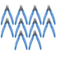 thumbnail image 2 of 10 Pcs Lightweight Diagonal , Automatic Rebound Function, Insulated Grip, No. 65 Steel Side Cutting  For Cutting Thread Trimming Plastic Products Cutting, 2 of 8