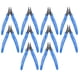 thumbnail image 1 of 10 Uds alicates diagonales agarre cómodo función de rebote automático alicates de corte lateral para podar, 1 of 5