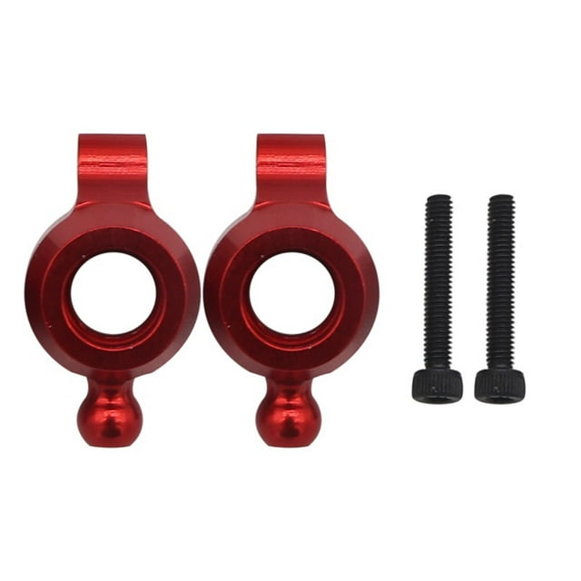 1 par de acoplamiento de nudillos de dirección actualización para SG1603 1603 1604 1/16 4WD Racing Drifts Car o trasero rojo CUTICAT Acoplamiento de dirección
