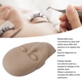 thumbnail image 4 of Cabeza de maniquí de pestañas ANGGREK Reutilizable de Goma Suave Al Tacto, 4 of 8