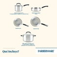 thumbnail image 3 of Juego de Ollas Farberware Brilliance 7pzs. Acero Inoxidable. Apto para cocinas de inducción., 3 of 6