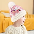 thumbnail image 5 of Yoyauz Kids winter beanie knitting warm cold weather beanie boy girl hat, 5 of 5