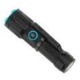 thumbnail image 1 of Mini Rechargeable Flashlight, White Light Aluminum Alloy 4 Gear Mini Flashlight Easy Charging With Clip For Outdoor, 1 of 8