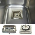 thumbnail image 2 of Kitchen Drain Strainer Stainless Steel Stopper Kitchen Strainer Drainer Square Strainer Drainer Blocking Mesh Stopper Straine Mesh Strainer Hand Strainer Side Strainer Kitchen Stopper Universal, 2 of 4